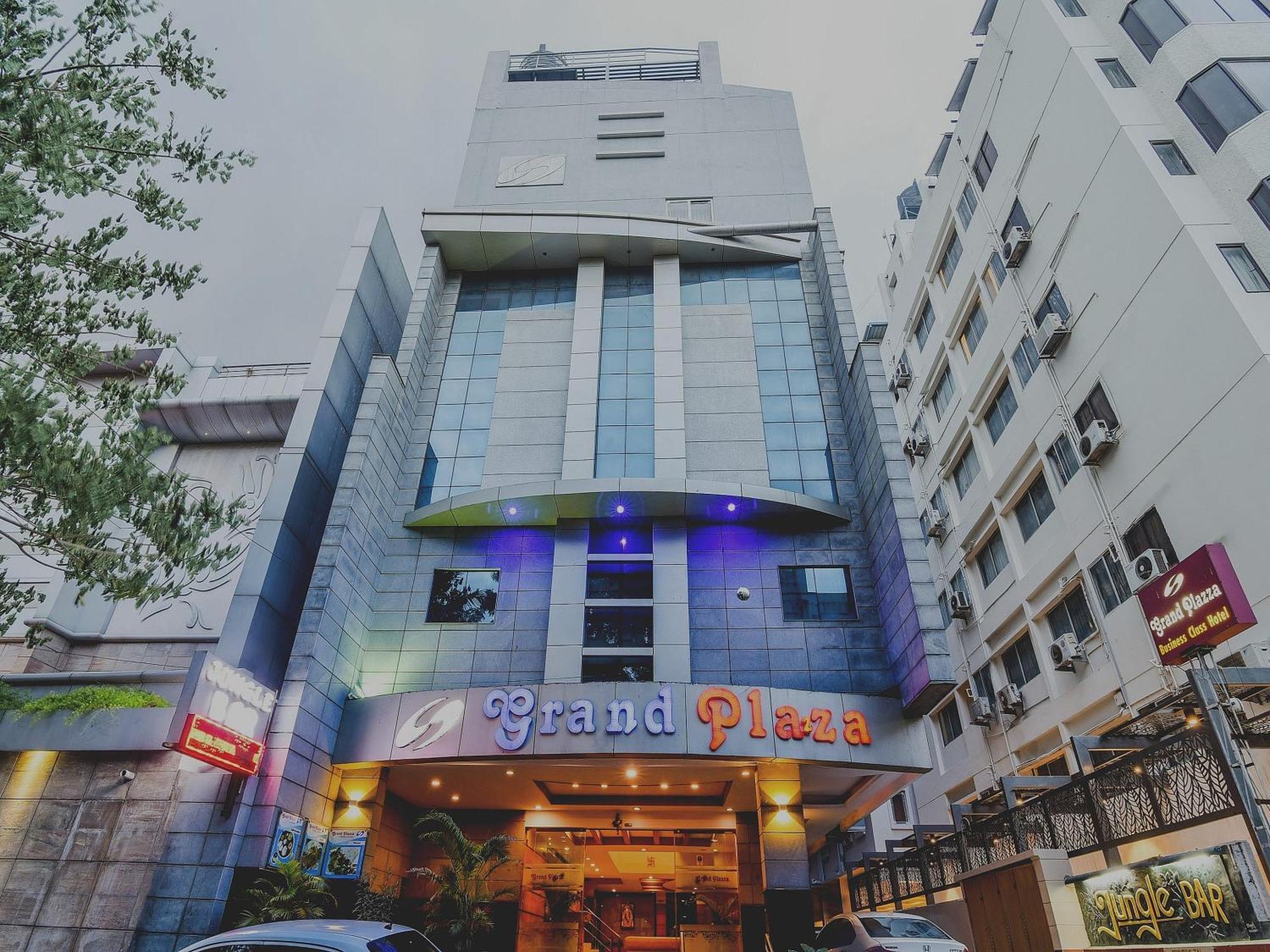Hotel Super Capital O Grand Plaza Coimbatore Zewnętrze zdjęcie