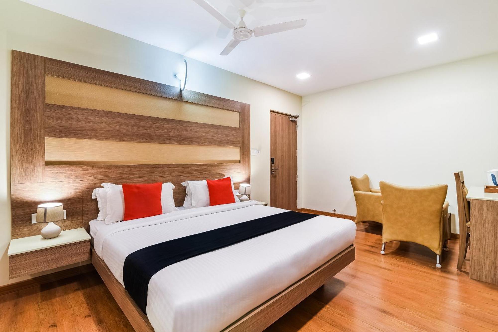 Hotel Super Capital O Grand Plaza Coimbatore Zewnętrze zdjęcie