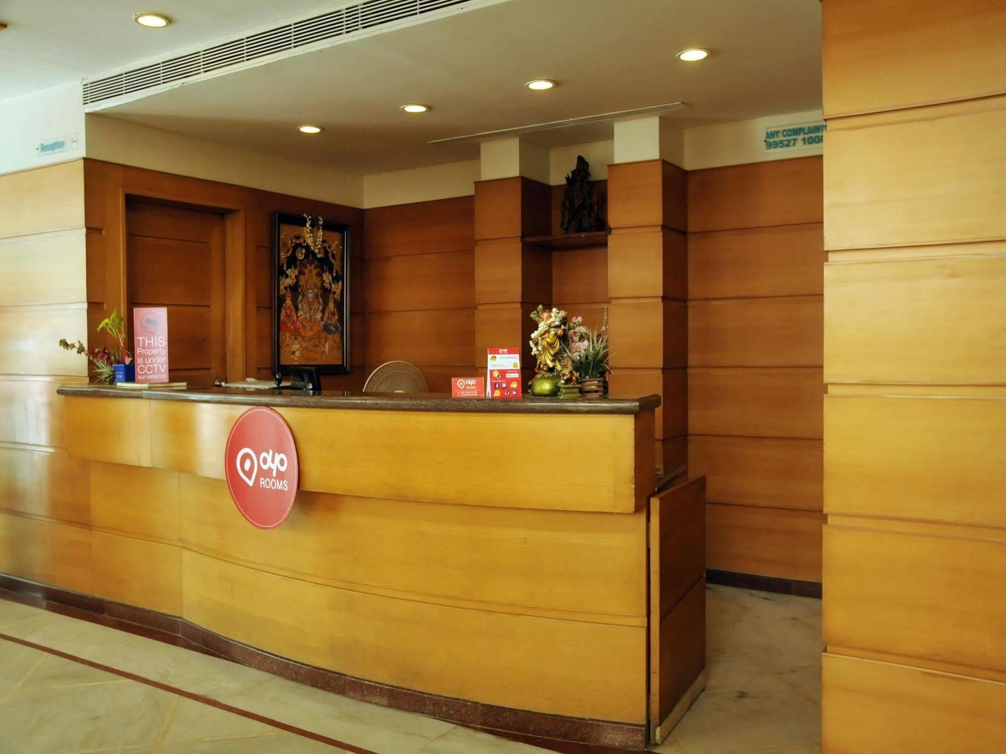 Hotel Capital O Grand Plaza Coimbatore Zewnętrze zdjęcie